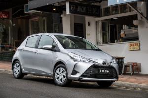 Toyota Yaris Ascent 2017 года (AU)